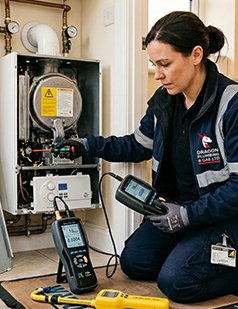 Female Gas Engineer
