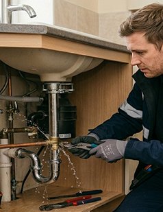 Male Gas Engineer