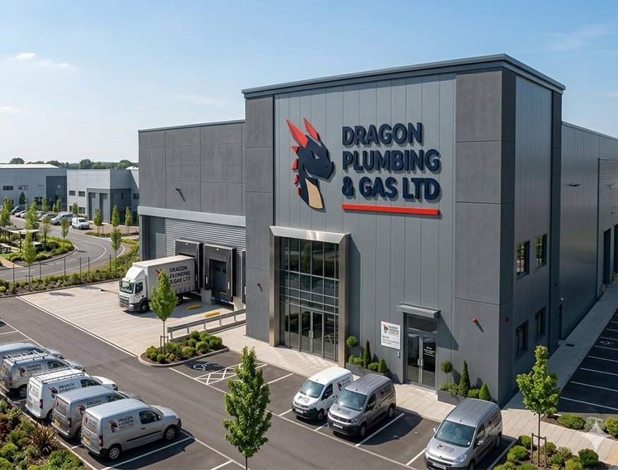 Dragon Plumbing & Gas Limited industrial unit
