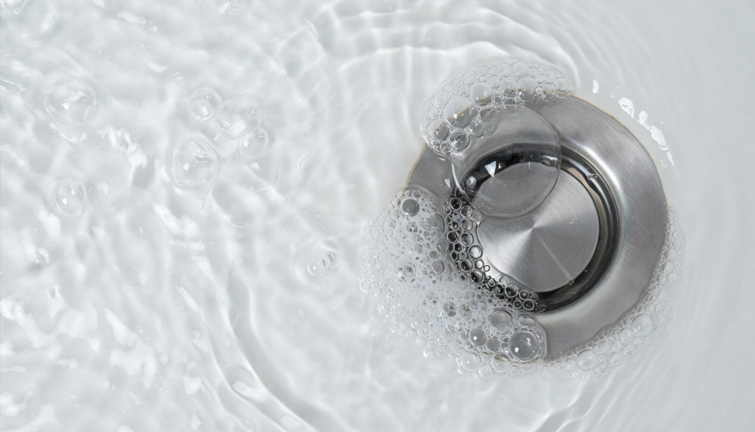 Blocked shower plug
