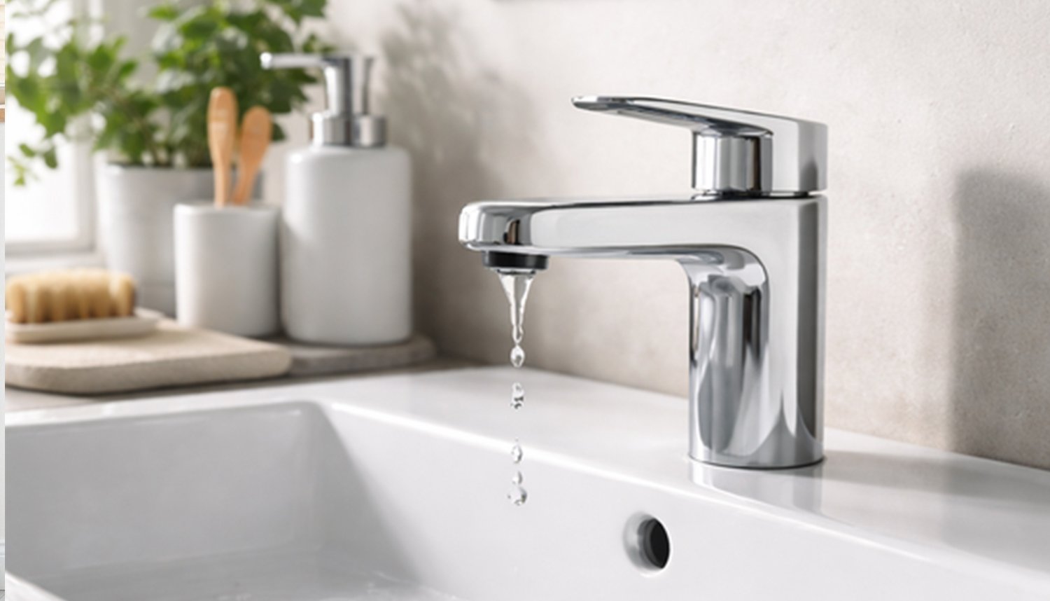 Tap connect to a basin