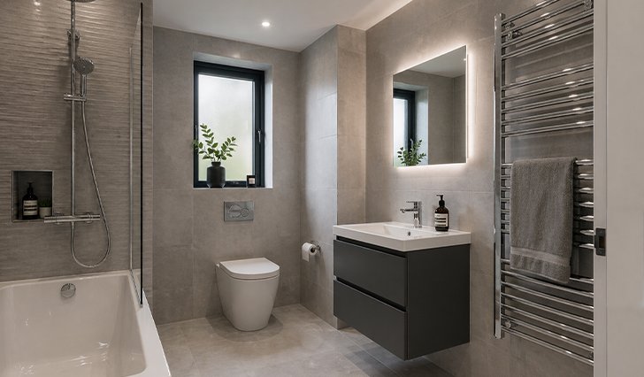 Modern UK Bathroom