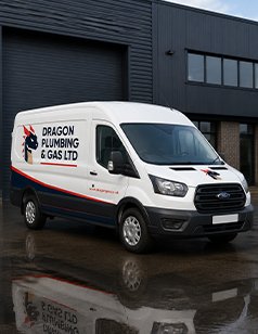Dragon Plumbing & Gas Van