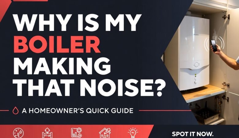Why Is My Boiler Making That Noise? A Homeowner’s Quick Guide