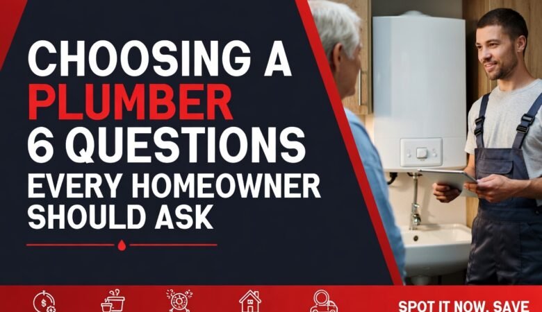 Choosing a Plumber: 6 Questions Every Homeowner Should Ask
