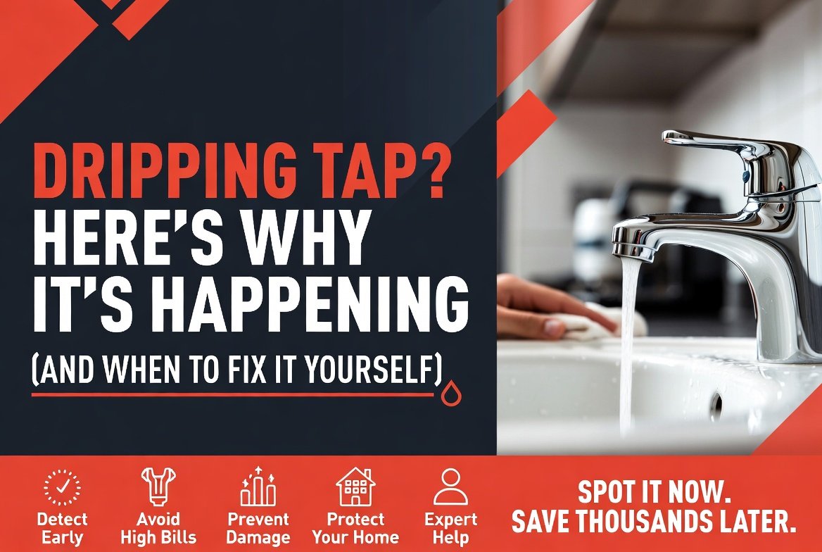 Dripping Tap? Here's Why (and How to Fix It)
