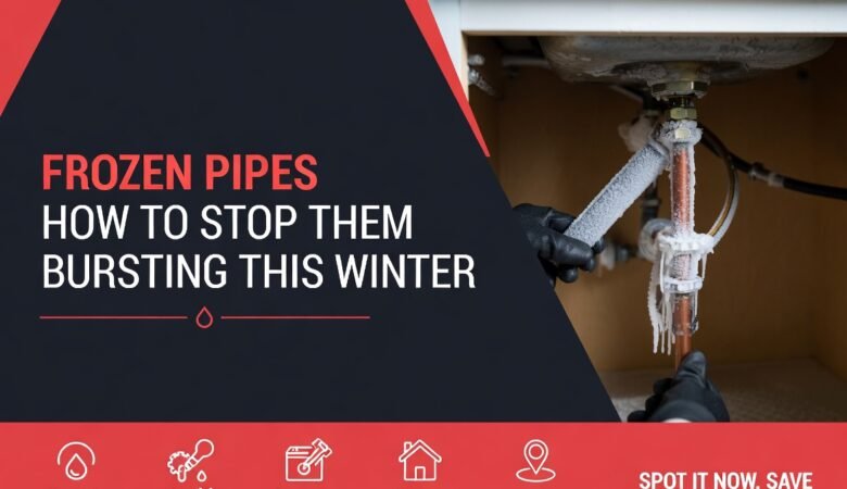 Frozen Pipes: How to Stop Them Bursting This Winter